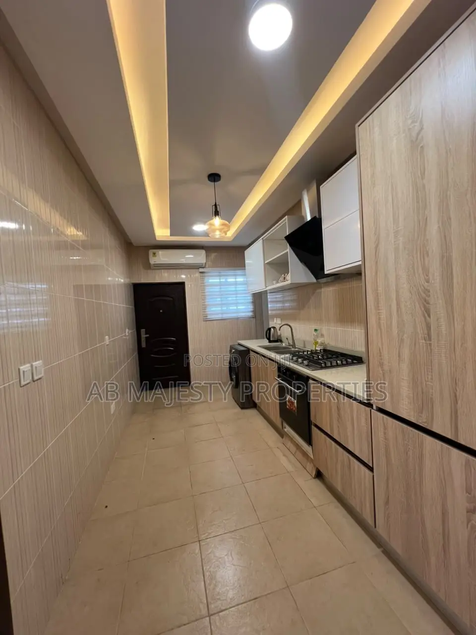 Furnished 2bdrm House in Ab Majesty, Baatsona Total for rent