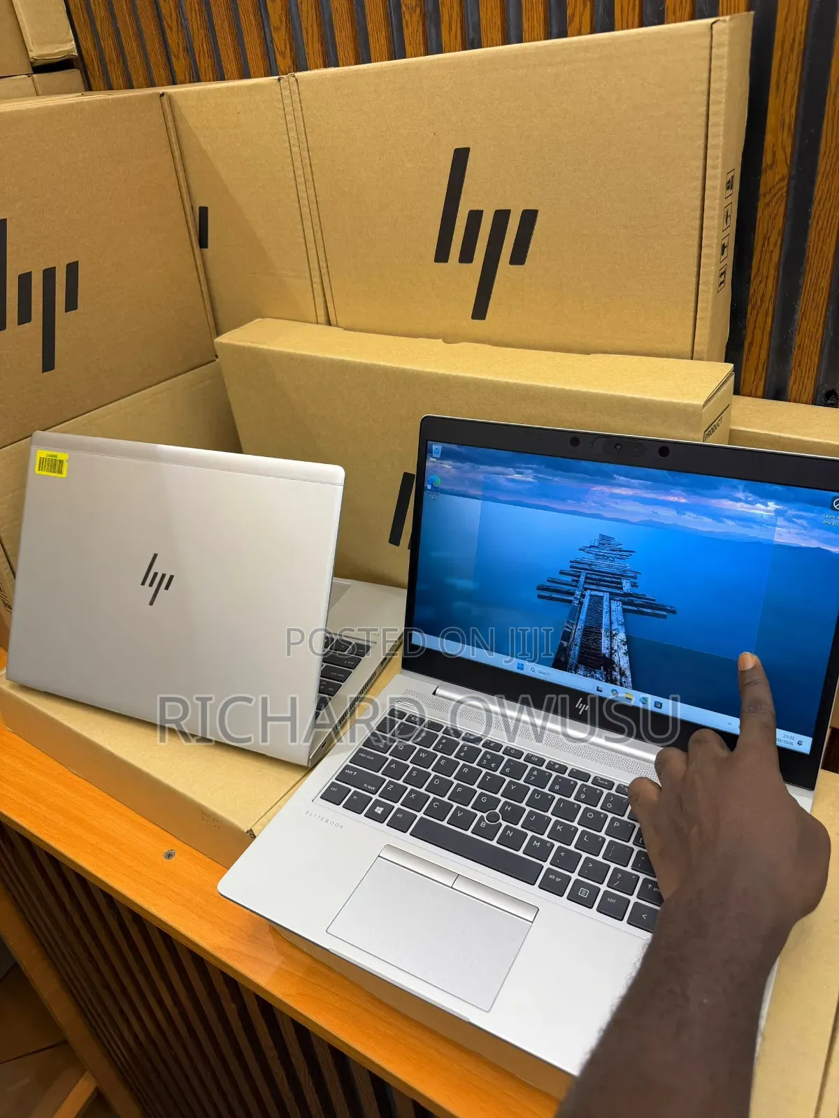 Laptop HP EliteBook 745 G6 16GB AMD Ryzen 5 SSD 256GB