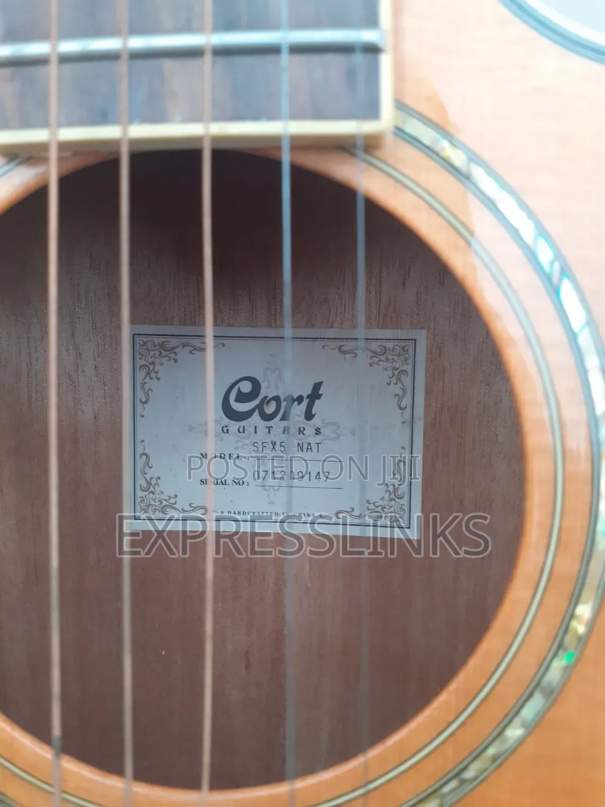 Cort Semi-Acoustic Guitar