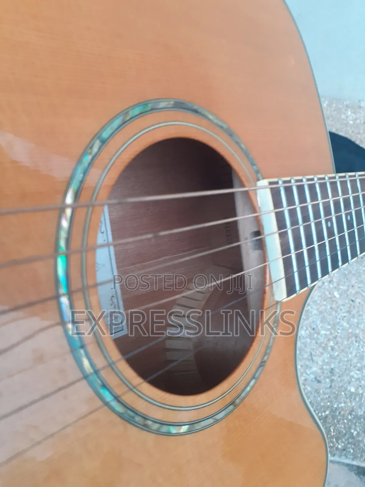 Cort Semi-Acoustic Guitar