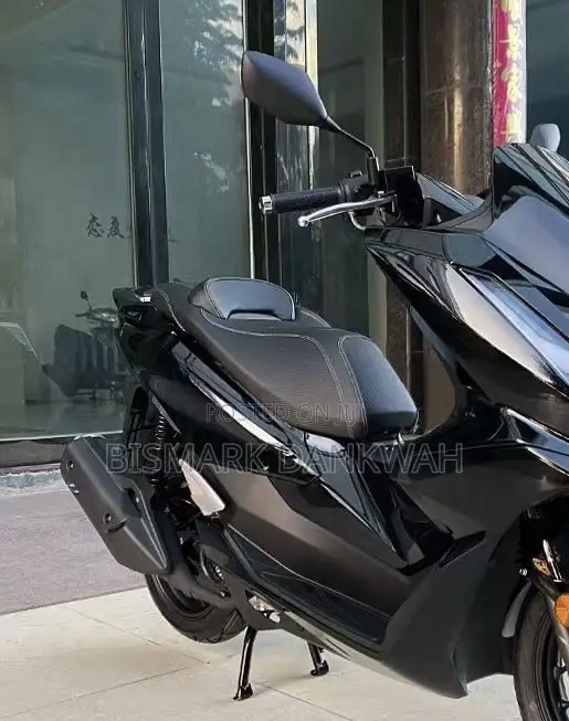 New Motorcycle 2025 Black