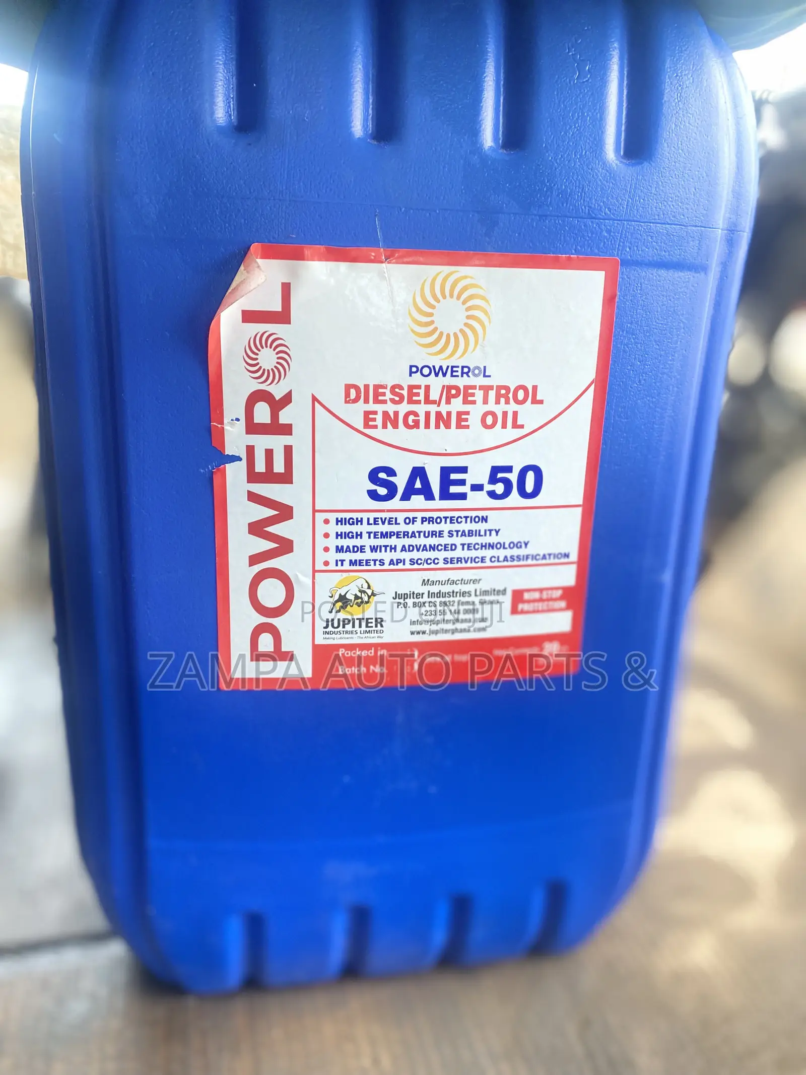 20 Liters Engine Oil