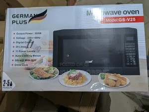 German Plus 25 Litres Microwave