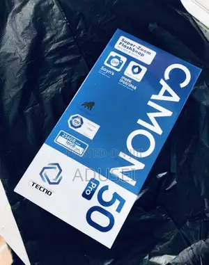 New Tecno Camon 50 Pro 256 GB Black