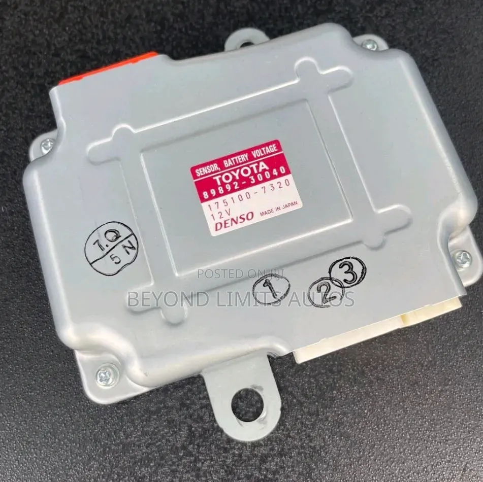 Toyota and Lexus Hybrid Battery Voltage Sensor Available