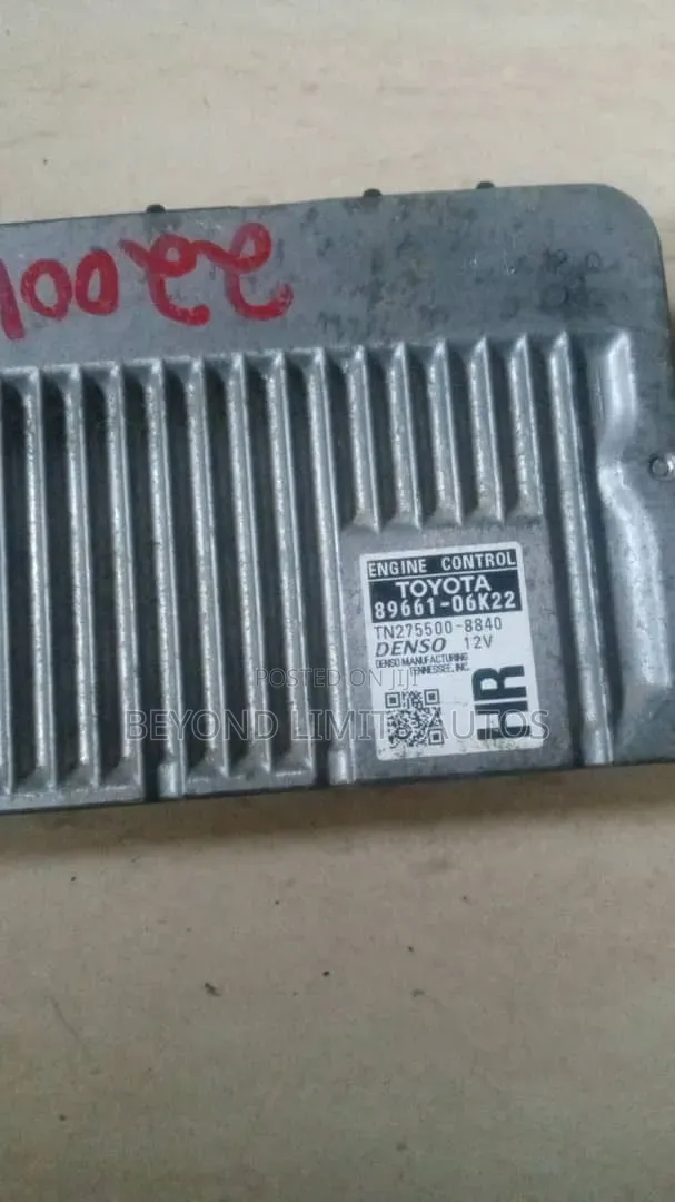 Toyota and Lexus Hybrid Battery Voltage Sensor Available