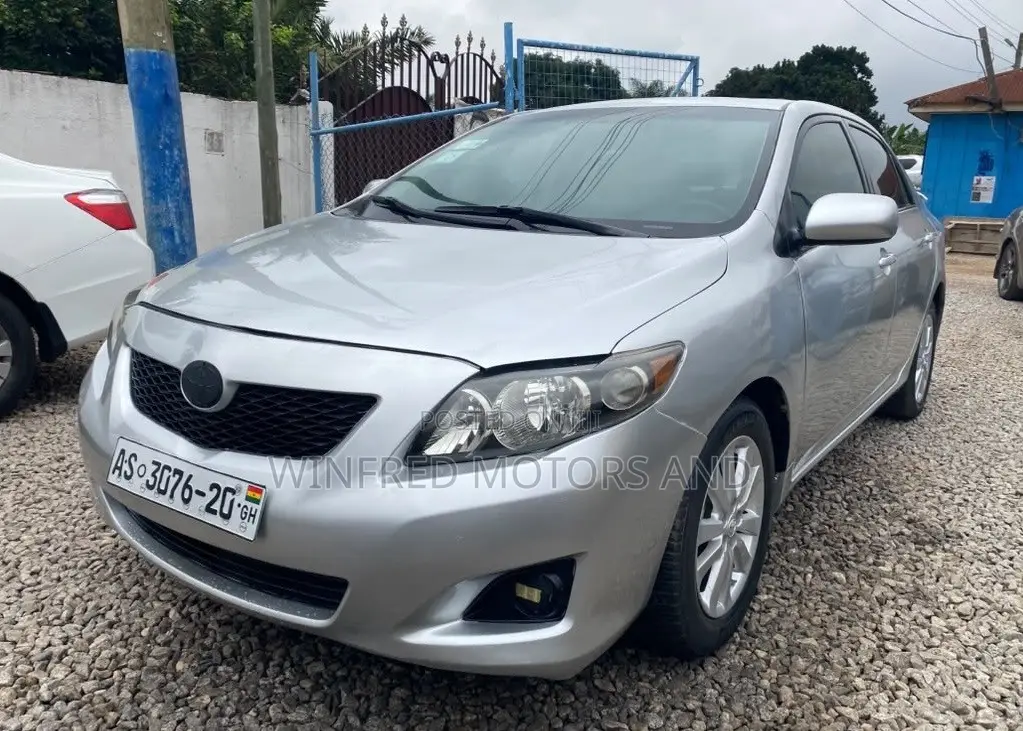 Toyota Corolla S 4dr Sedan (1.8L 4cyl 4A) 2010 Silver