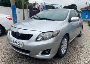 Toyota Corolla S 4dr Sedan (1.8L 4cyl 4A) 2010 Silver