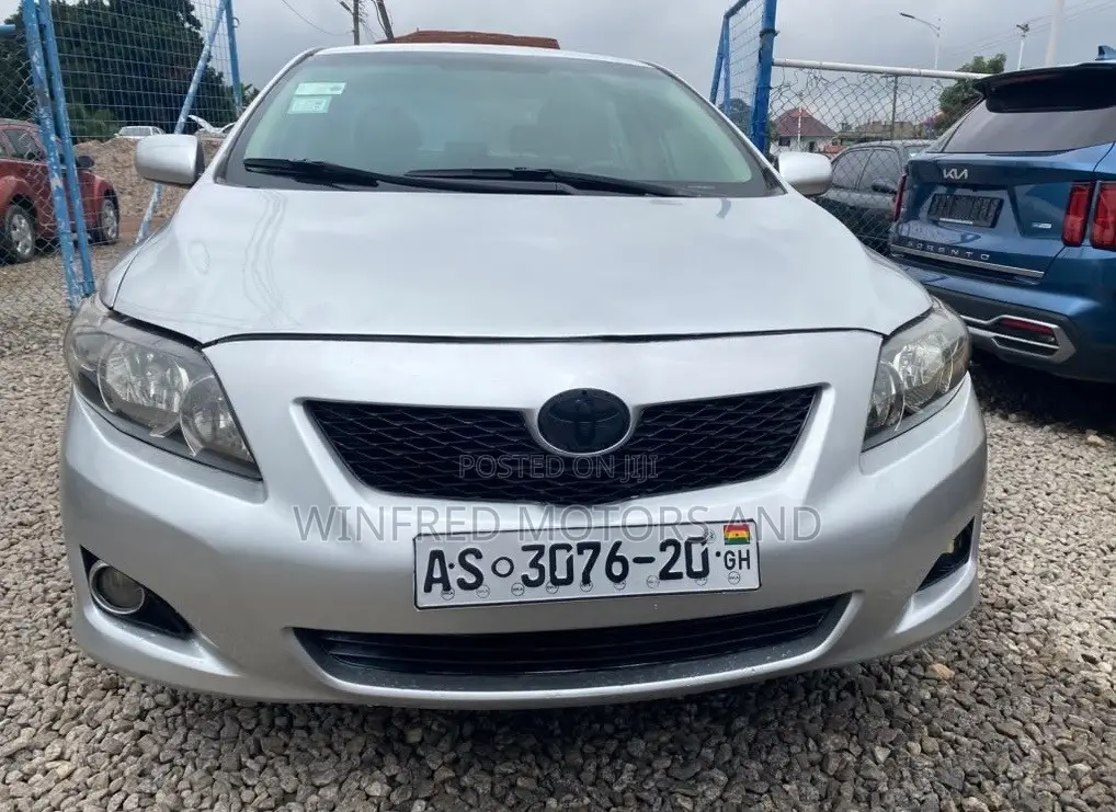 Toyota Corolla S 4dr Sedan (1.8L 4cyl 4A) 2010 Silver