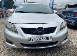 Toyota Corolla S 4dr Sedan (1.8L 4cyl 4A) 2010 Silver