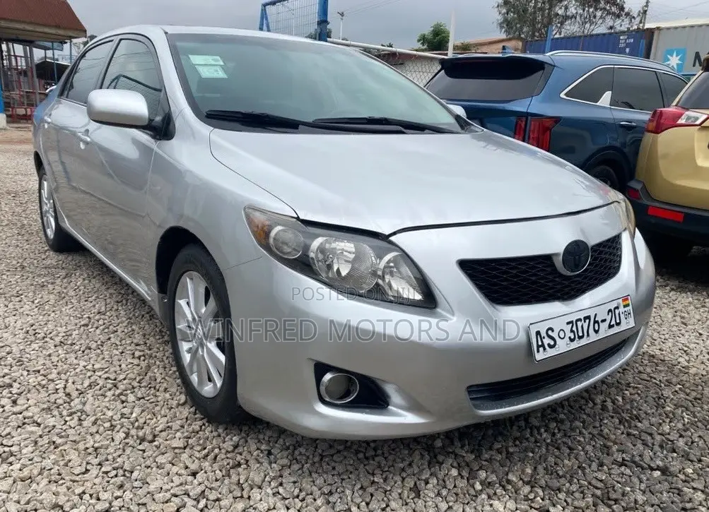 Toyota Corolla S 4dr Sedan (1.8L 4cyl 4A) 2010 Silver