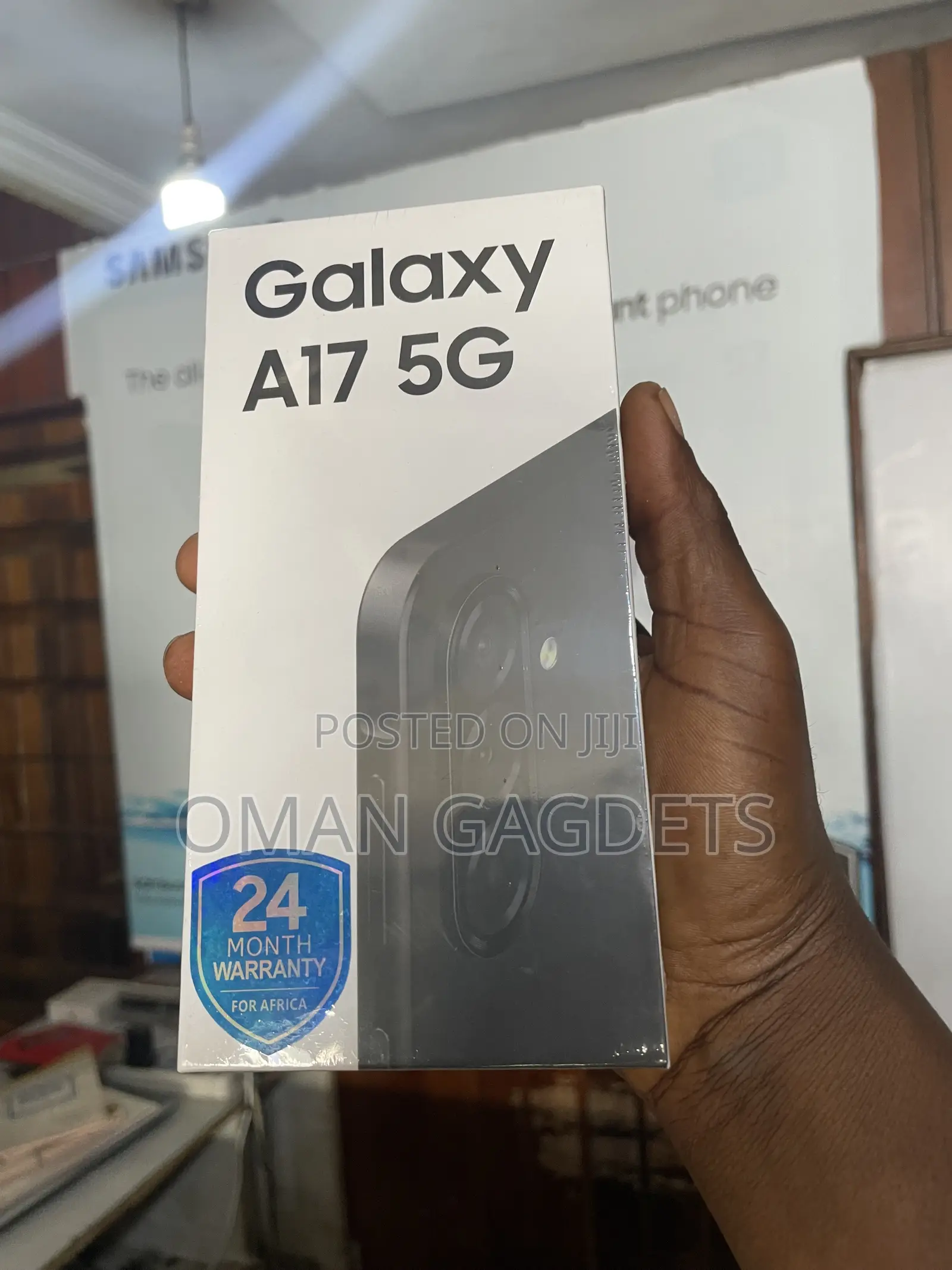 New Samsung Galaxy A17 5G 256 GB Gray