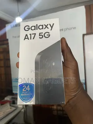New Samsung Galaxy A17 5G 256 GB Gray