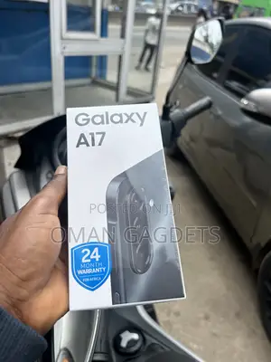 New Samsung Galaxy A17 5G 256 GB Gray