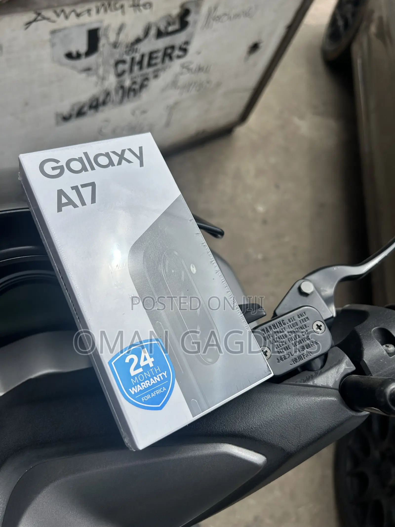 New Samsung Galaxy A17 5G 256 GB Gray