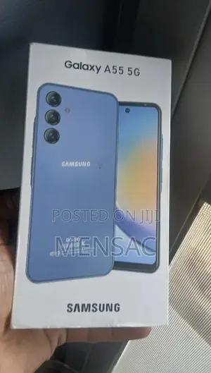New Samsung Galaxy A55 256 GB Blue