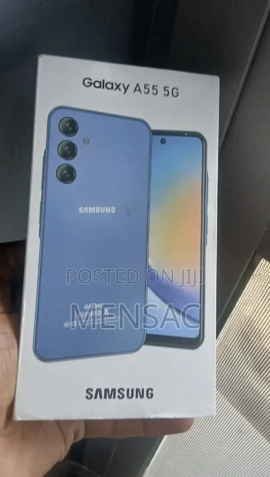 New Samsung Galaxy A55 256 GB Blue