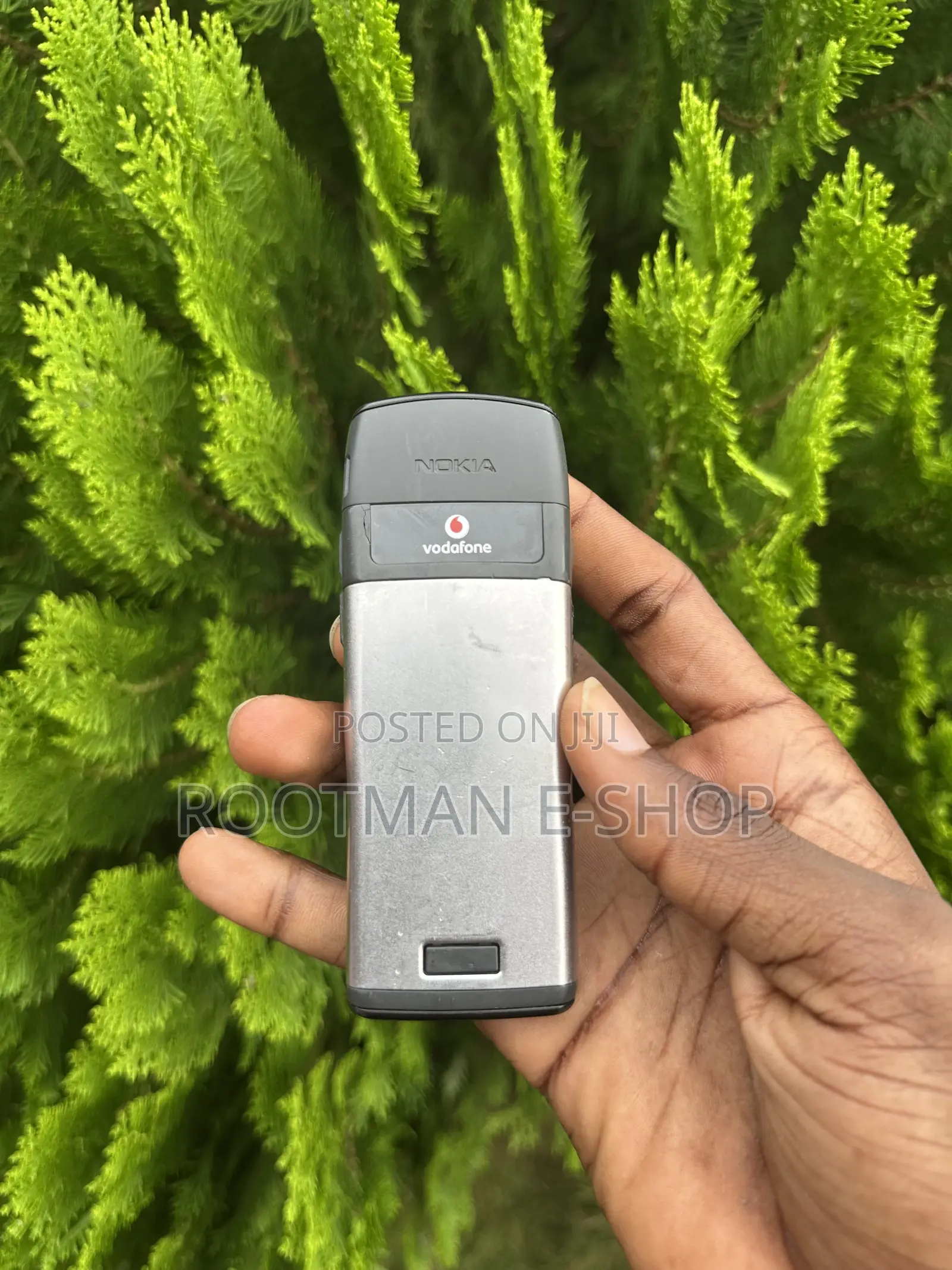 Nokia E50 Silver
