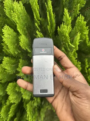 Nokia E50 Silver