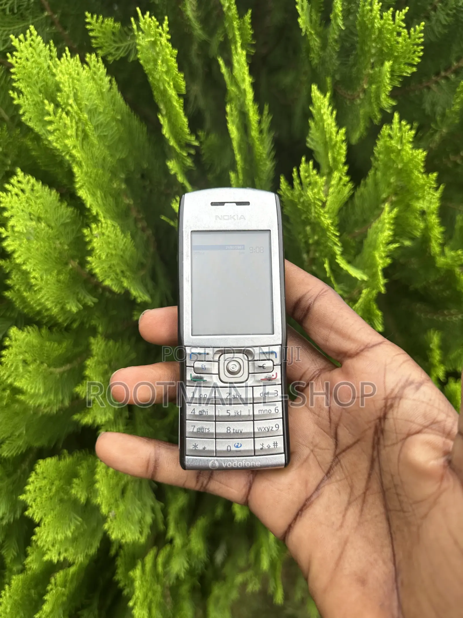 Nokia E50 Silver