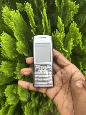 Nokia E50 Silver