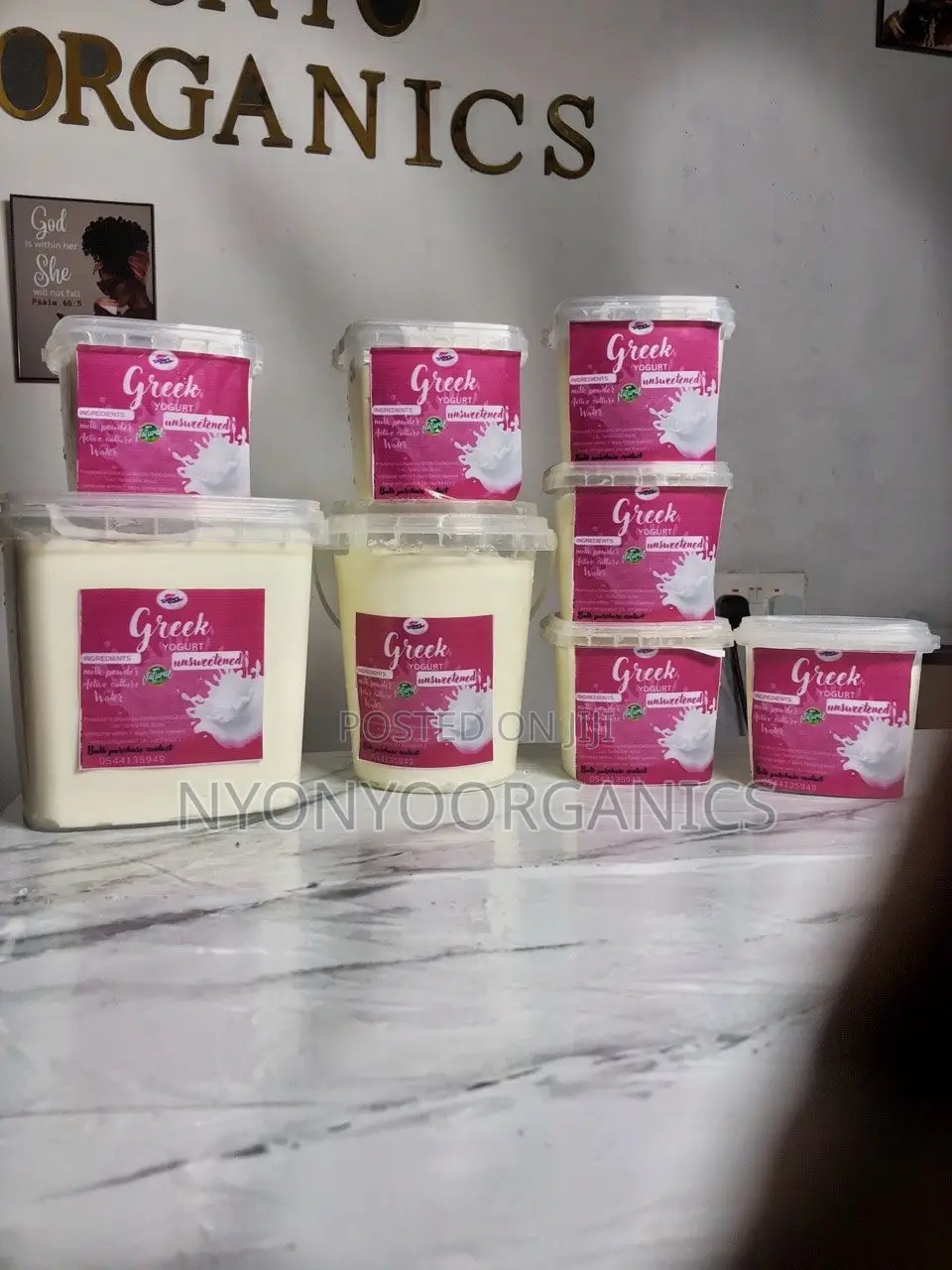 Probiotic Greek Yogurt