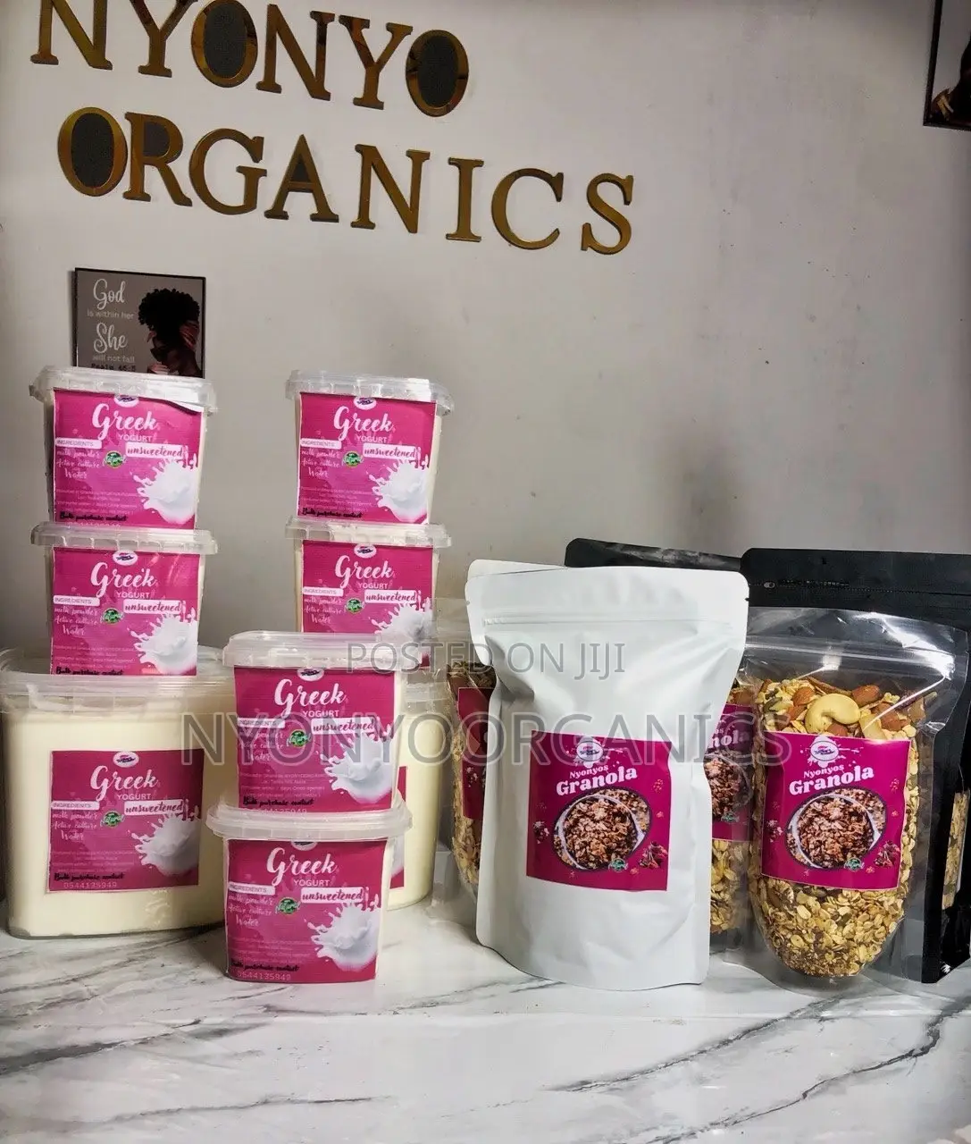 Probiotic Greek Yogurt
