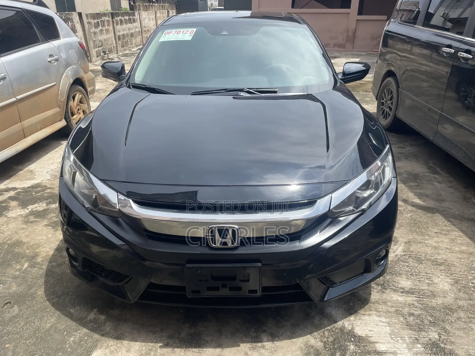 Honda Civic EX 4dr Sedan (2.0L 4cyl) 2017 Black