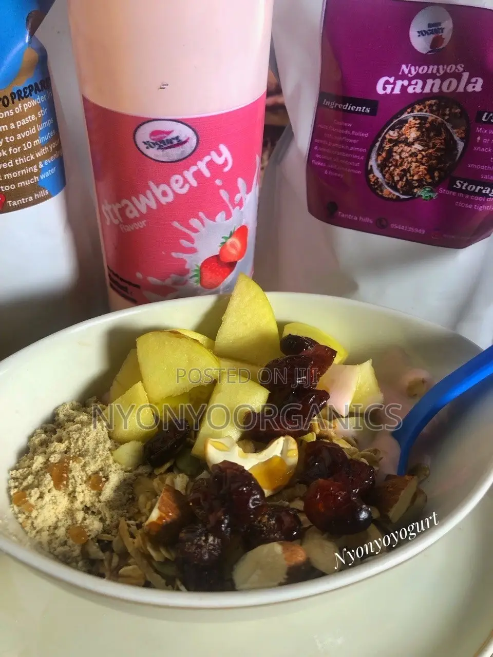 Probiotic Greek Yogurt