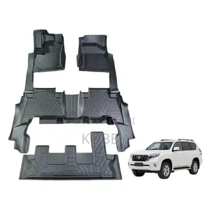 2024 2025 Toyota Prado 5d Floor Mat