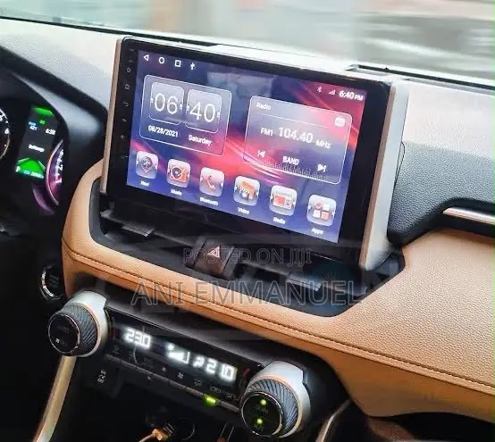 Toyota RAV4 2020 Android
