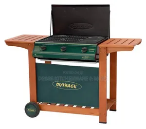 Three Burner Gas BBQ Grill