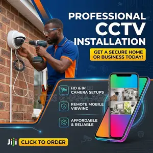 Professional CCTV Camera Installation Maintenance Services