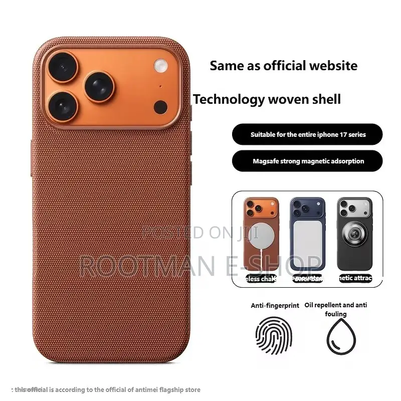 Magnetic for iPhone 17 Pro Max Case Techwoven, Slim