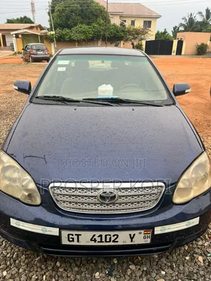 Toyota Corolla 2006 Blue