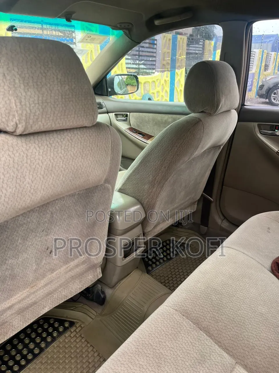 Toyota Corolla 2006 Blue