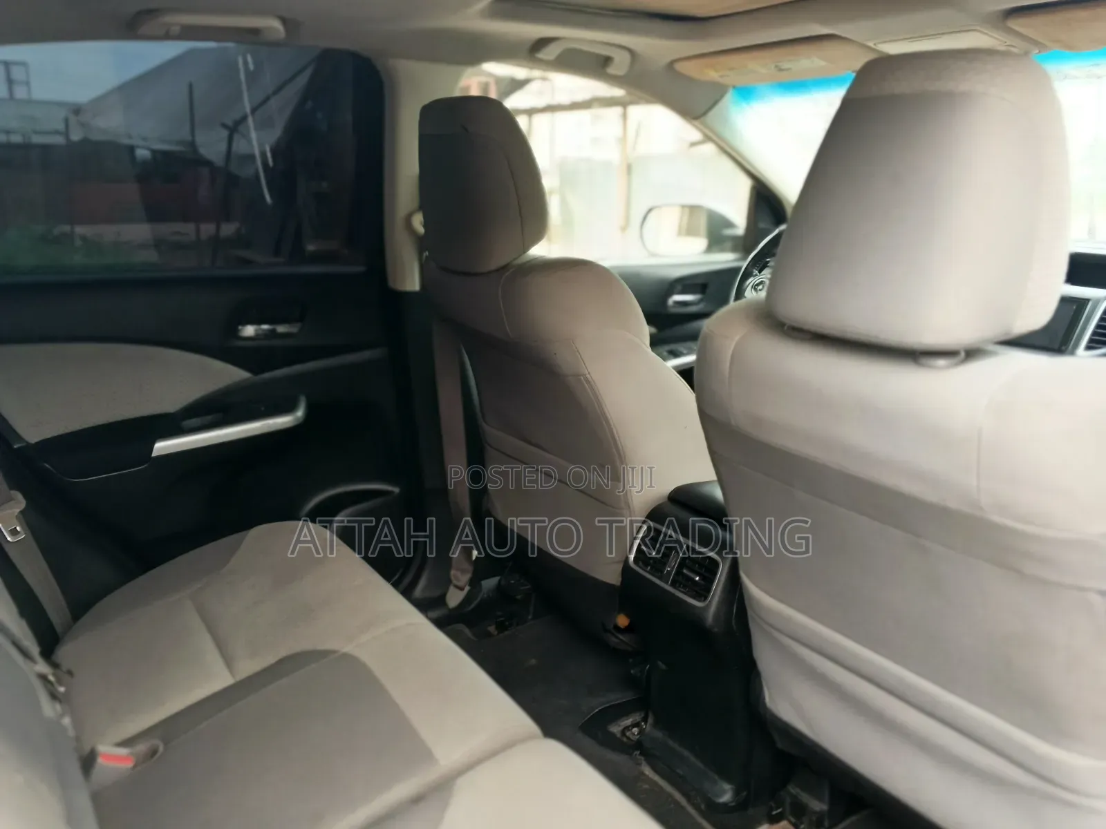 Honda CR-V 2013 Silver