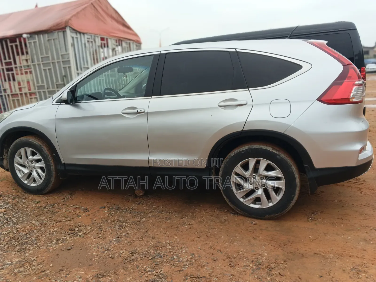 Honda CR-V 2013 Silver