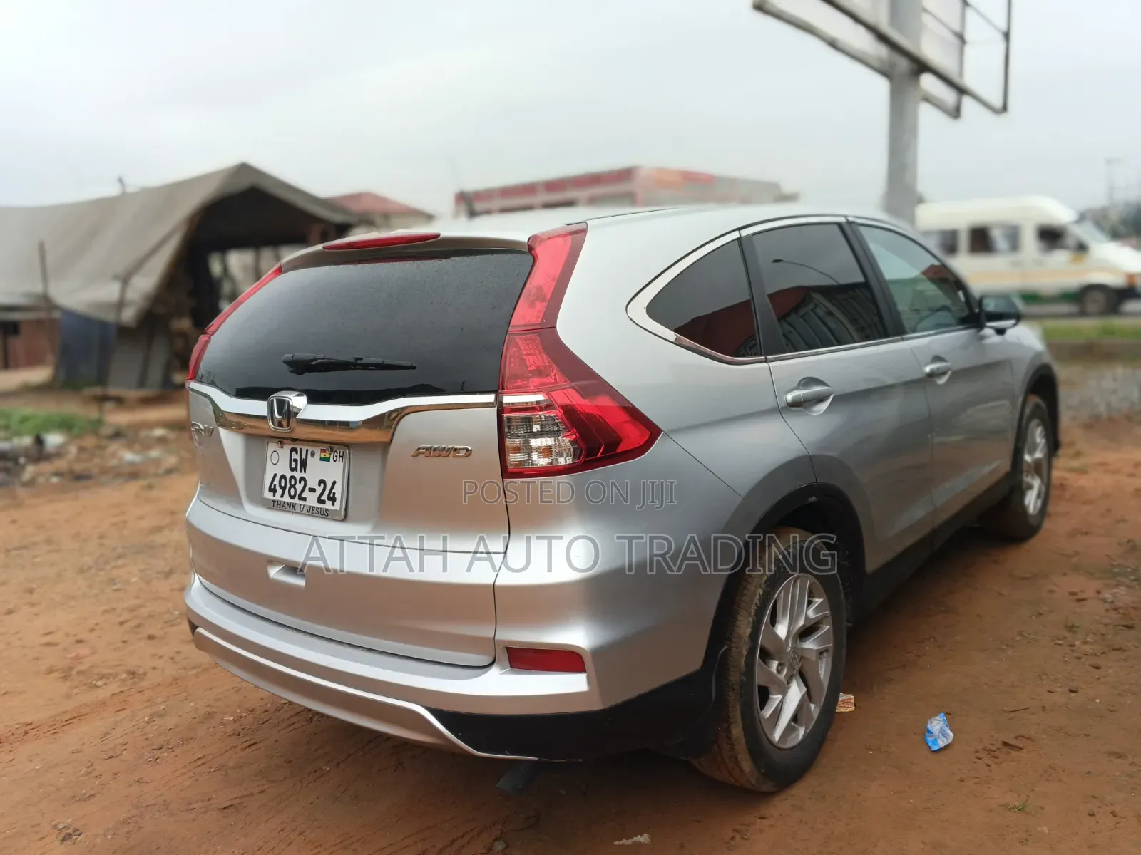 Honda CR-V 2013 Silver