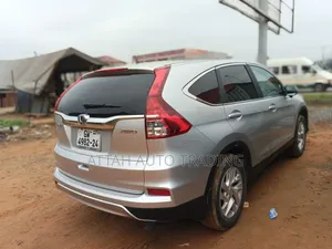 Honda CR-V 2013 Silver