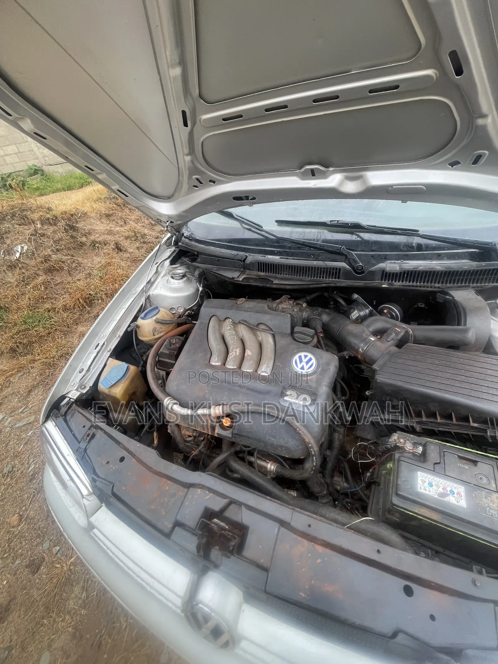 Volkswagen Golf GTI 2005 Silver