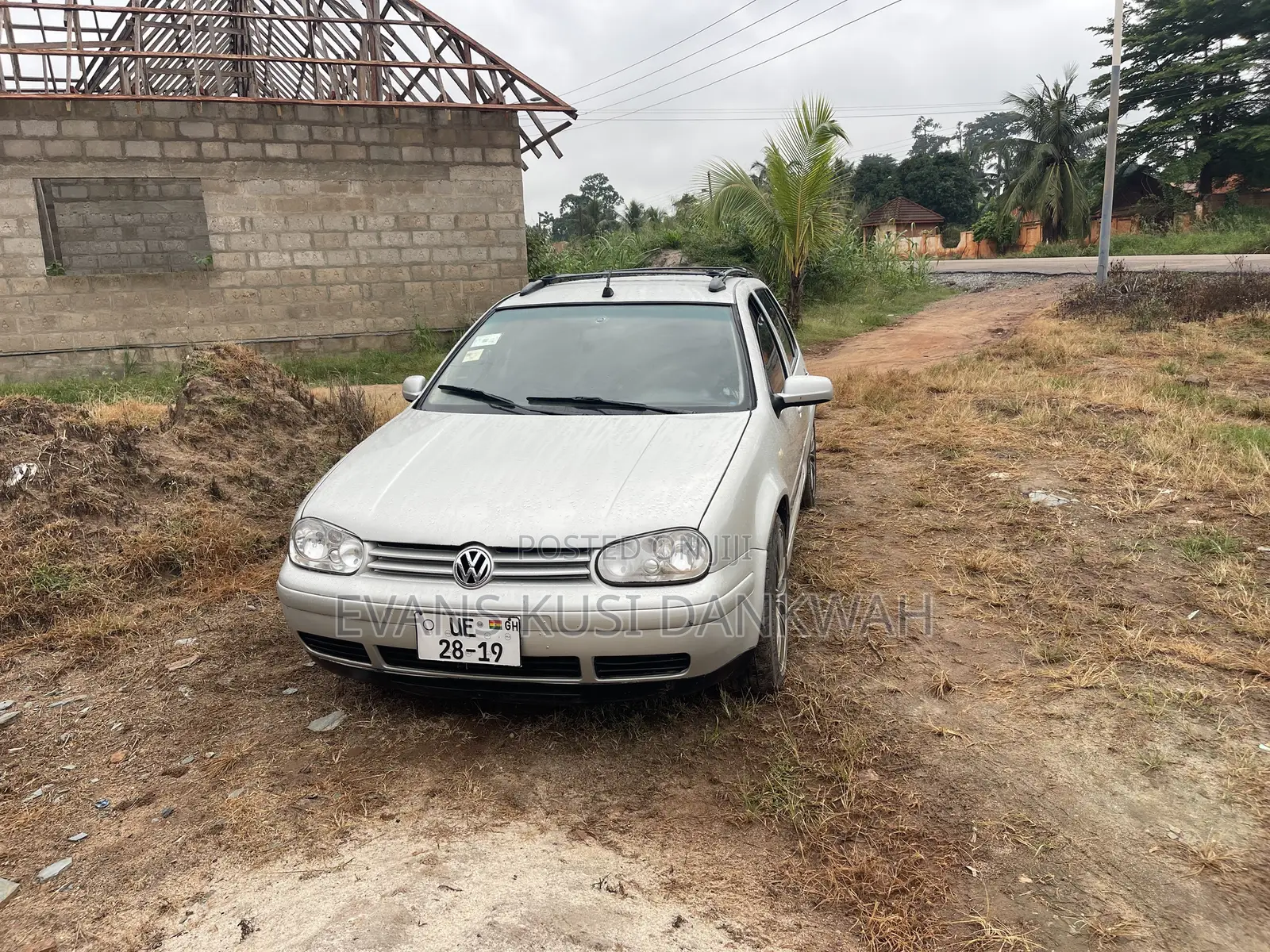 Volkswagen Golf GTI 2005 Silver