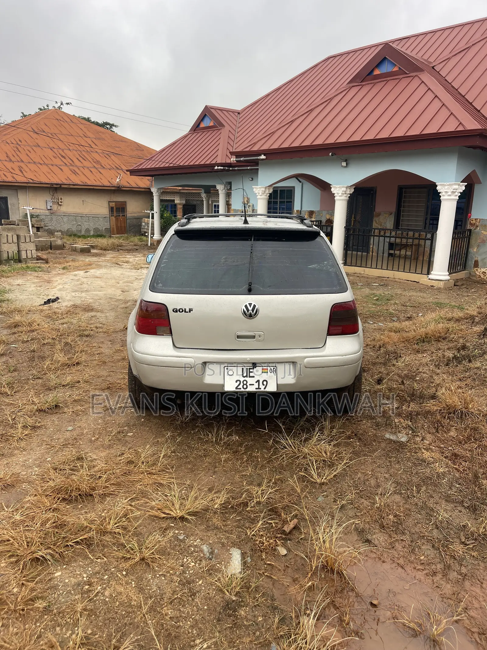 Volkswagen Golf GTI 2005 Silver