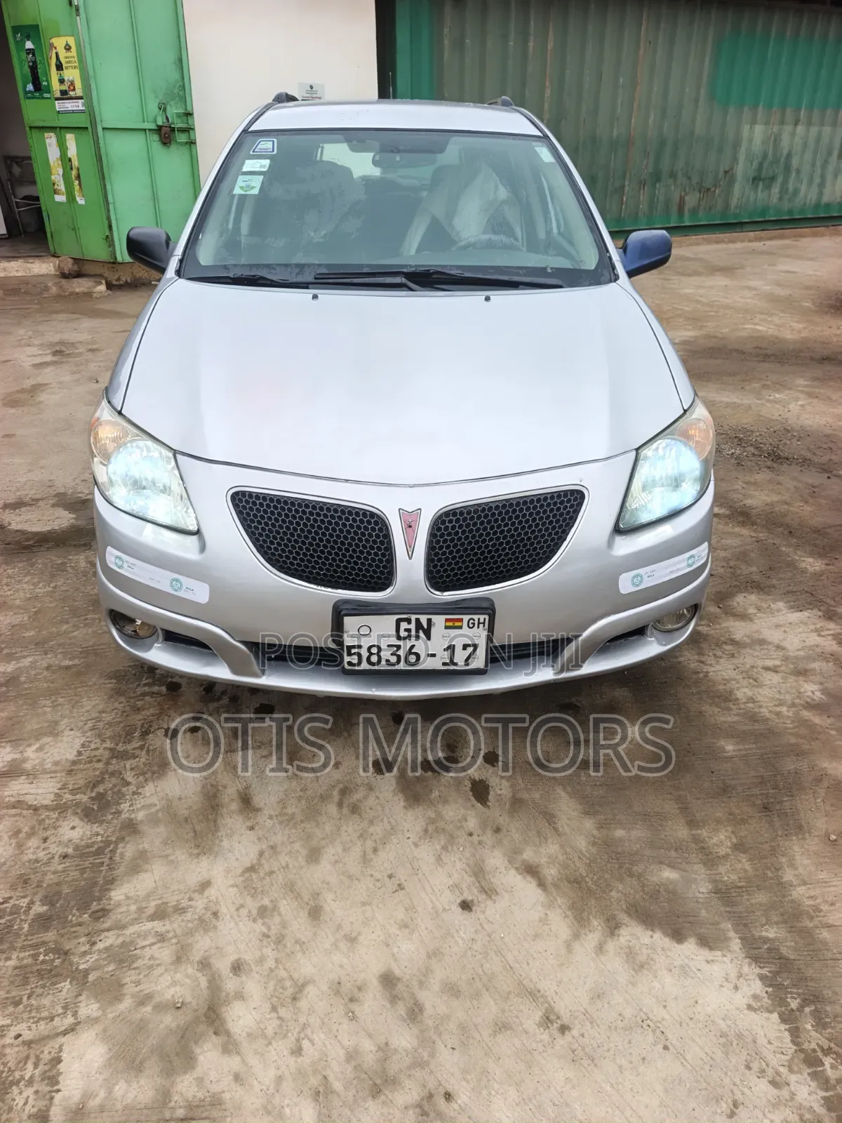 Pontiac Vibe 2008 Silver