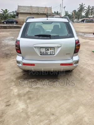 Pontiac Vibe 2008 Silver