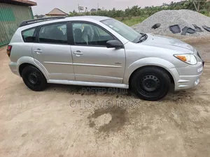 Pontiac Vibe 2008 Silver