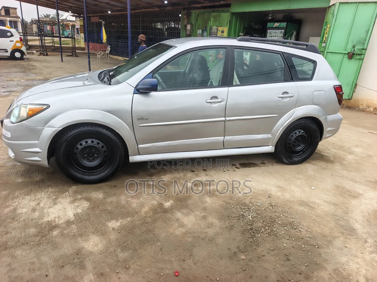 Pontiac Vibe 2008 Silver