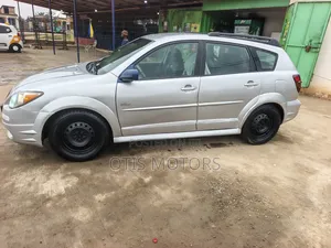 Pontiac Vibe 2008 Silver