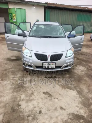 Pontiac Vibe 2008 Silver