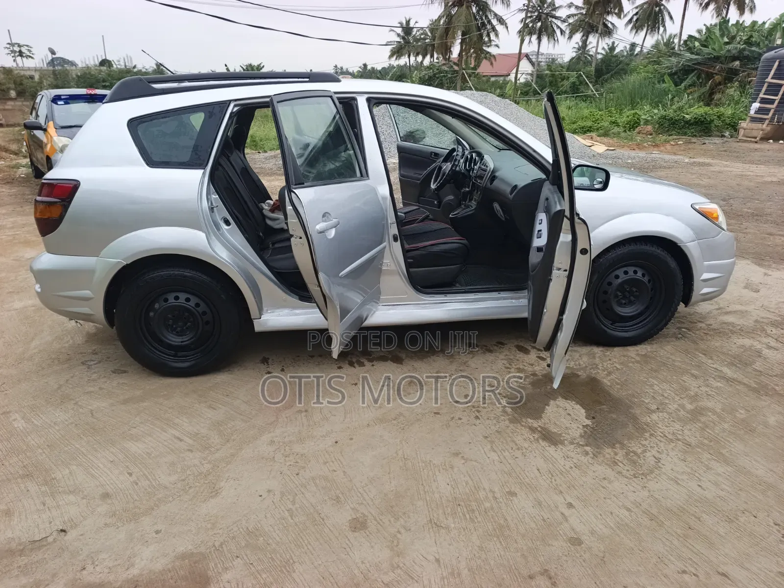 Pontiac Vibe 2008 Silver